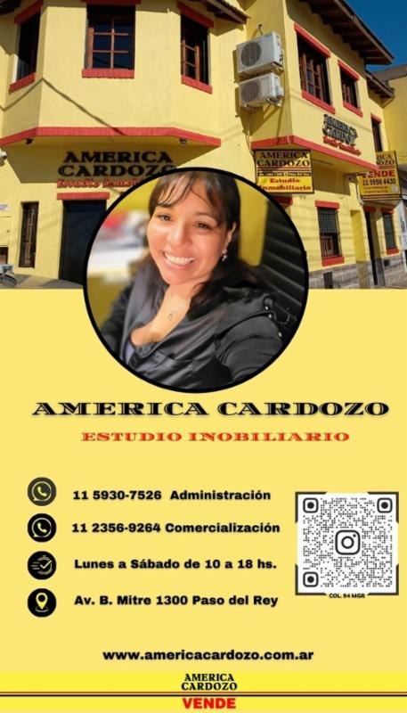 AMERICA CARDOZO VENDE