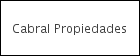 Cabral Propiedades logo