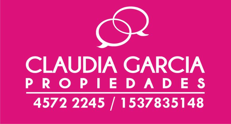 Claudia Garcia Propiedades logo