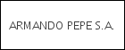 ARMANDO PEPE S.A. logo