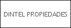 DINTEL PROPIEDADES logo