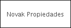 Novak Propiedades logo