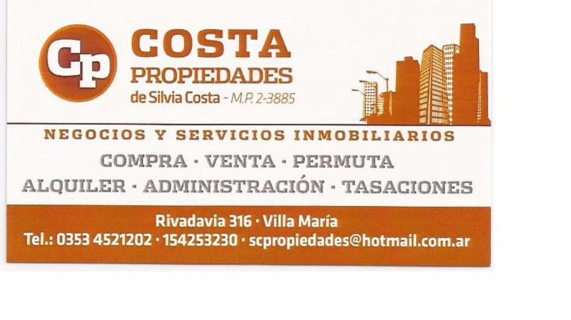 COSTA PROPIEDADES logo