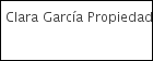 Clara García Propiedades & Negocios logo