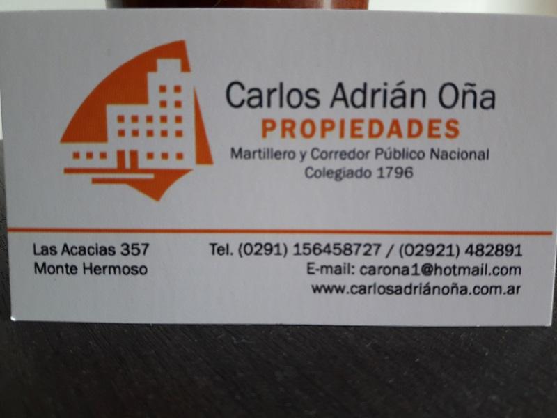 Carlos Adrián Oña - Propiedades
