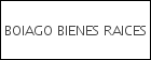 BOIAGO BIENES RAICES logo
