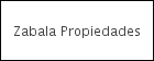 Zabala Propiedades logo
