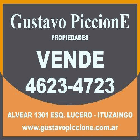 GUSTAVO PICCIONE PROPIEDADES