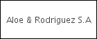 Aloe & Rodriguez S.A logo