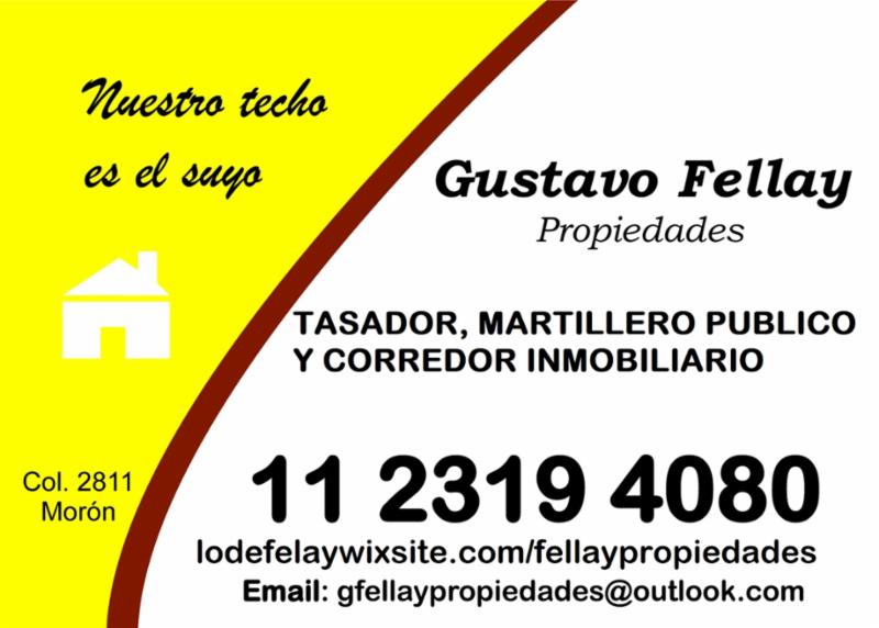 Gustavo Fellay Propiedades