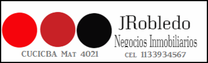 JRobledo Negocios Inmobiliarios  logo