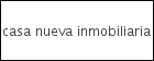 casa nueva inmobiliaria logo