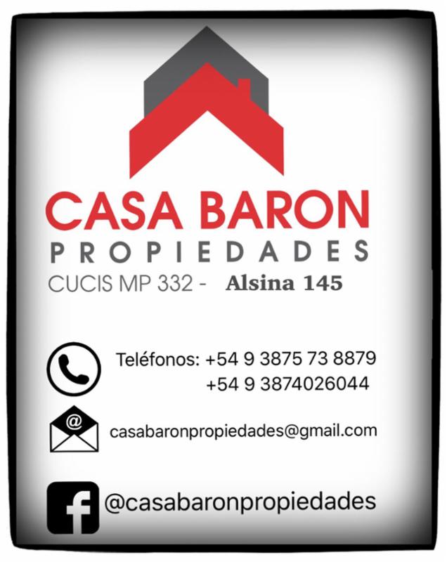 Casa Barón Propiedades logo