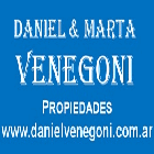 Daniel y Marta venegoni Propiedades logo