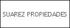 SUAREZ PROPIEDADES logo