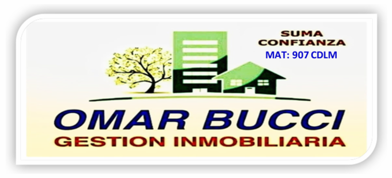 Omar Bucci Gestión Inmobiliaria logo