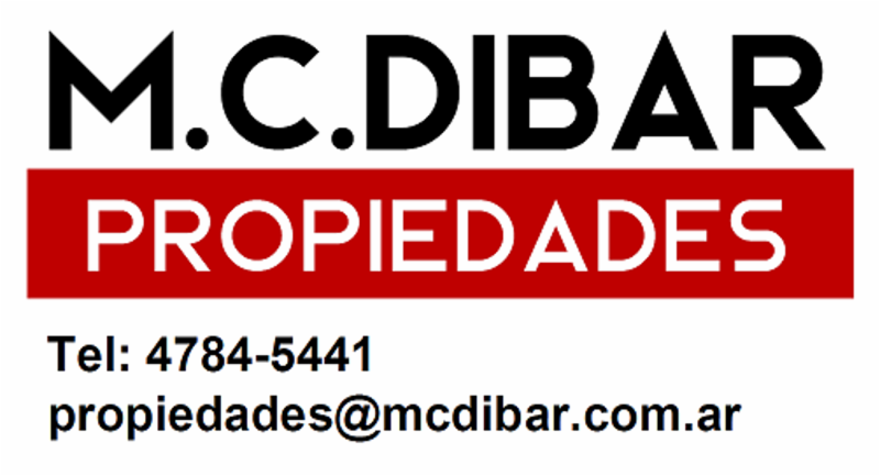 M.C.DIBAR - PROPIEDADES logo