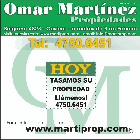 Omar Martinez Propiedades logo