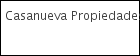 Casanueva Propiedades logo