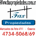 FAX PROPIEDADES logo