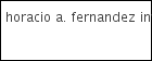 Horacio A. Fernandez Inversiones Inmobiliarias logo