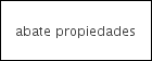 Abate Propiedades logo
