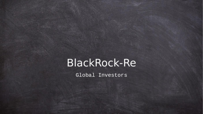 Blackrock re Global Investors logo