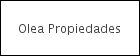 Olea Propiedades logo