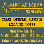 MATIAS LOIZA Propiedades