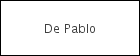 De Pablo logo