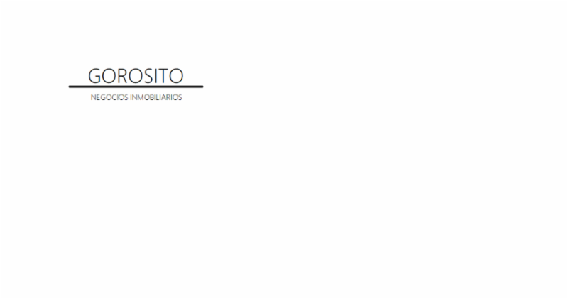 GOROSITO NEGOCIOS INMOBILIARIOS logo