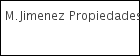 M.Jimenez Propiedades logo