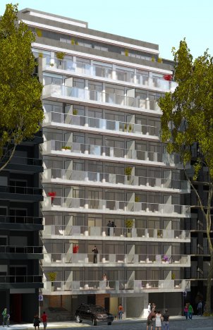 VENTA : :1 AMB DIVISIBLE : : GURRUCHAGA 2100 : : U$S 143.000.-