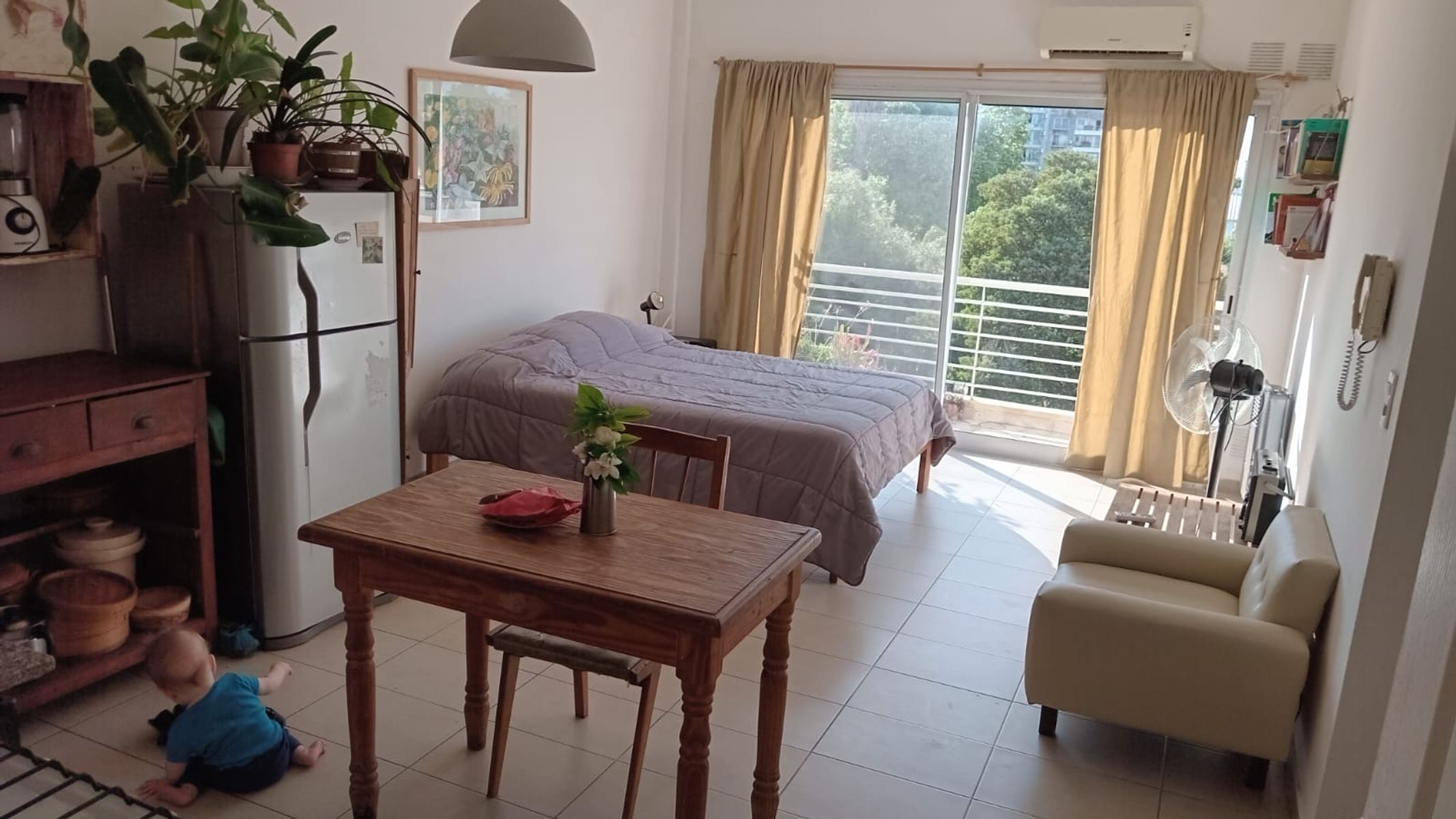 Luminoso Departamento de 2 Ambientes en el Corazón de Martín Coronado