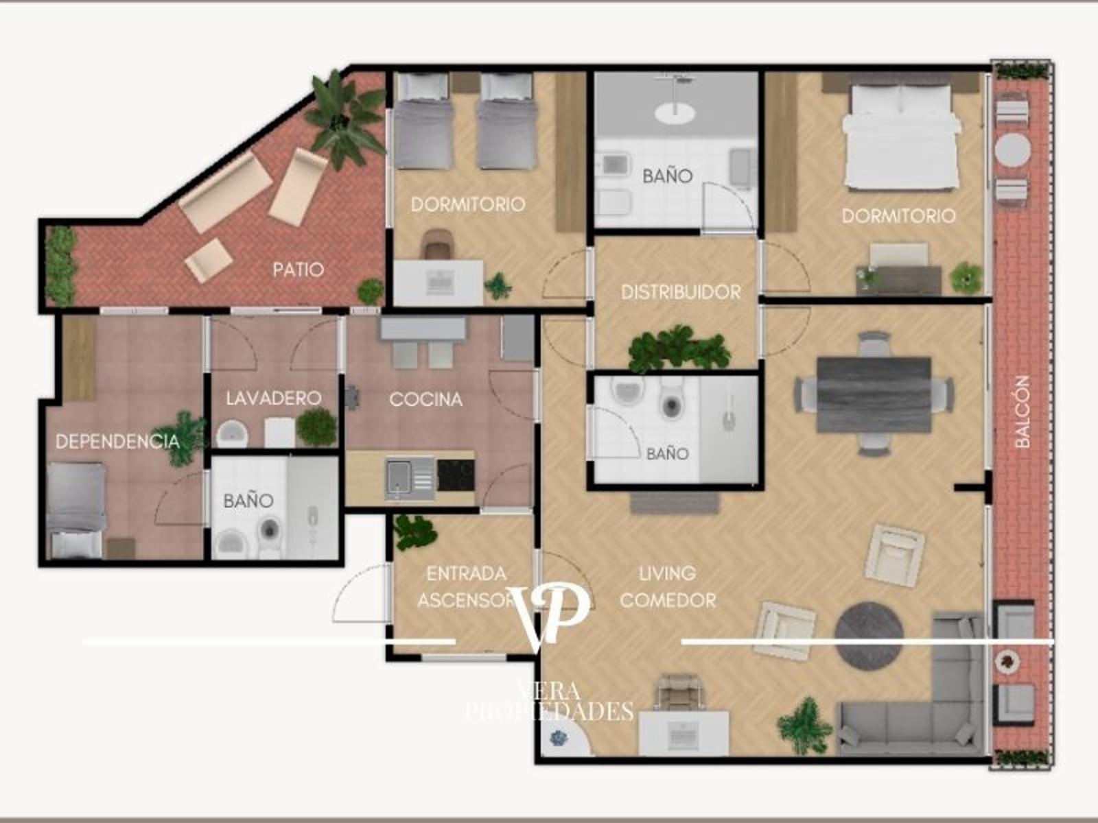 Planos de la propiedad