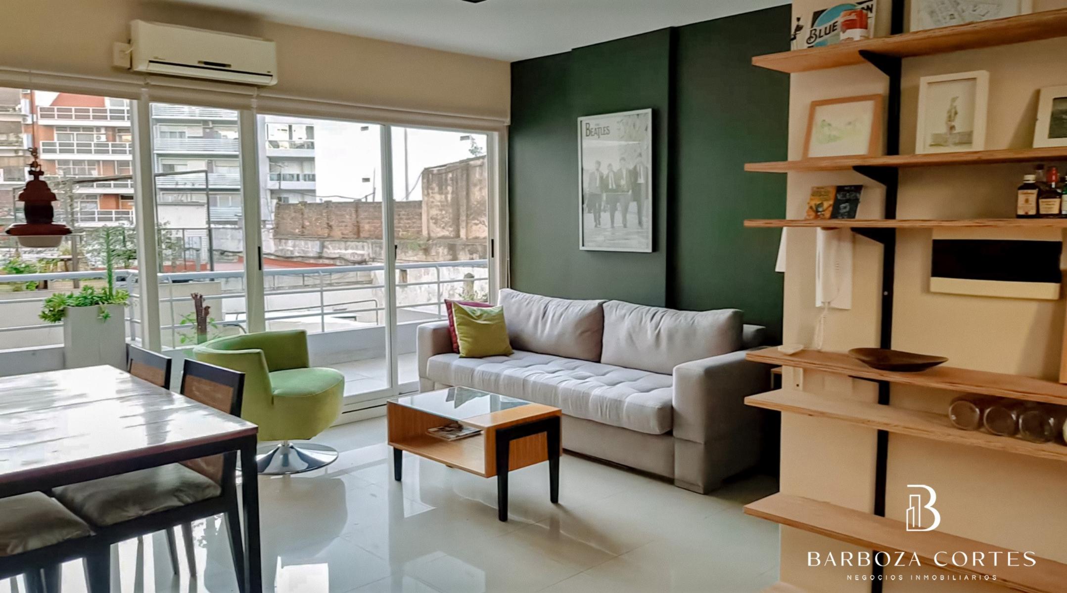 Lambare 1100 - 2 Ambientes + balcon aterrazado + Cochera - Almagro