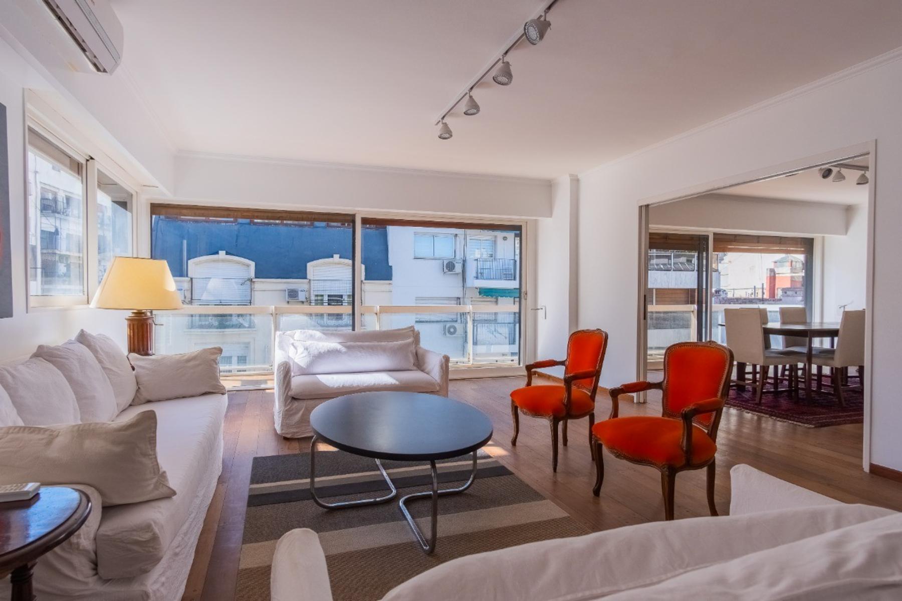 Talcahuano 1200 - 4 Ambientes - Recoleta