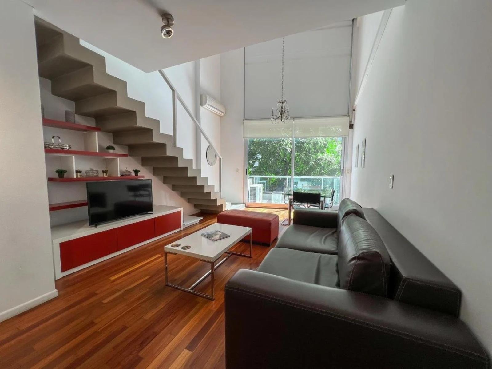 Mansilla 3900 - 2 Ambientes + Balcon + Piscina - Palermo