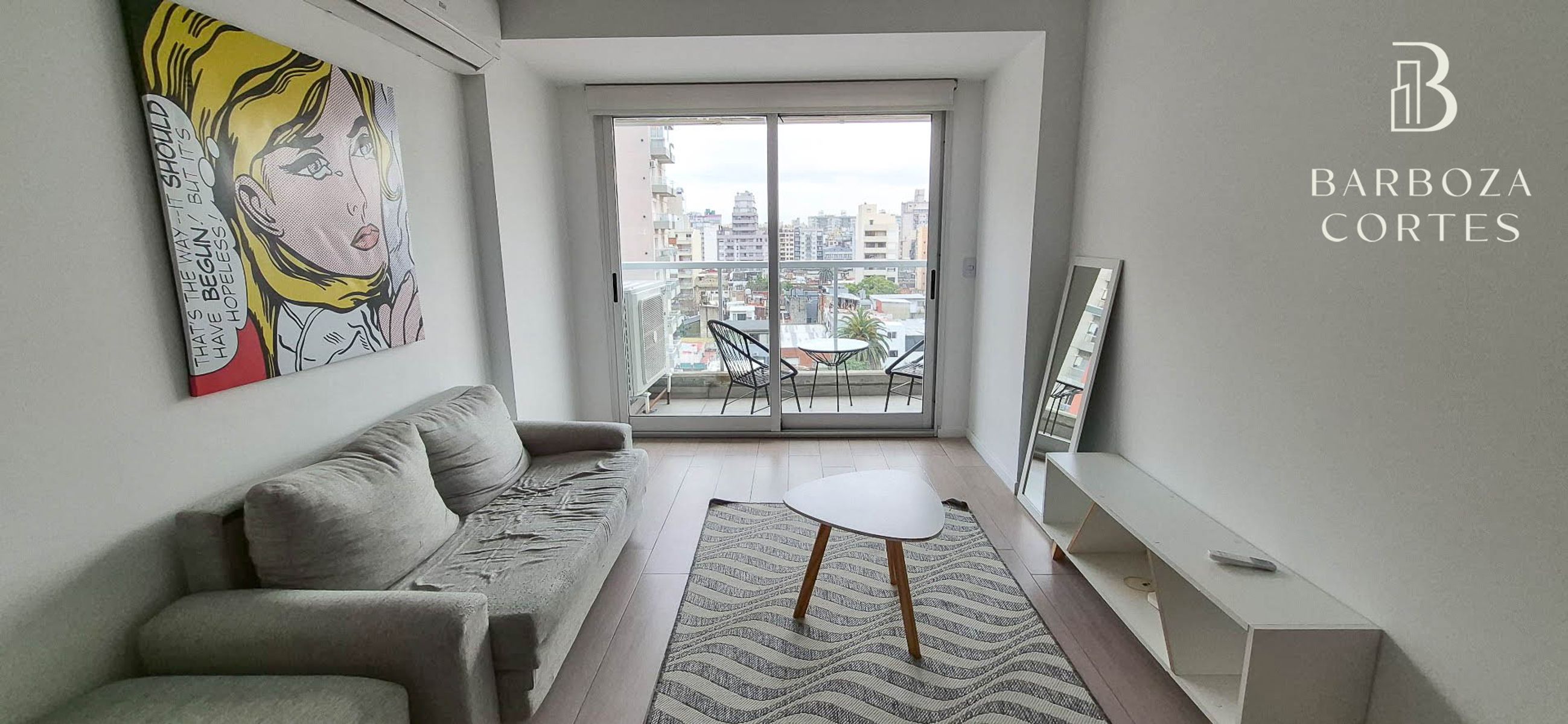 Rawson 300 - 2 Ambientes + Balcón + Amenities - Almagro