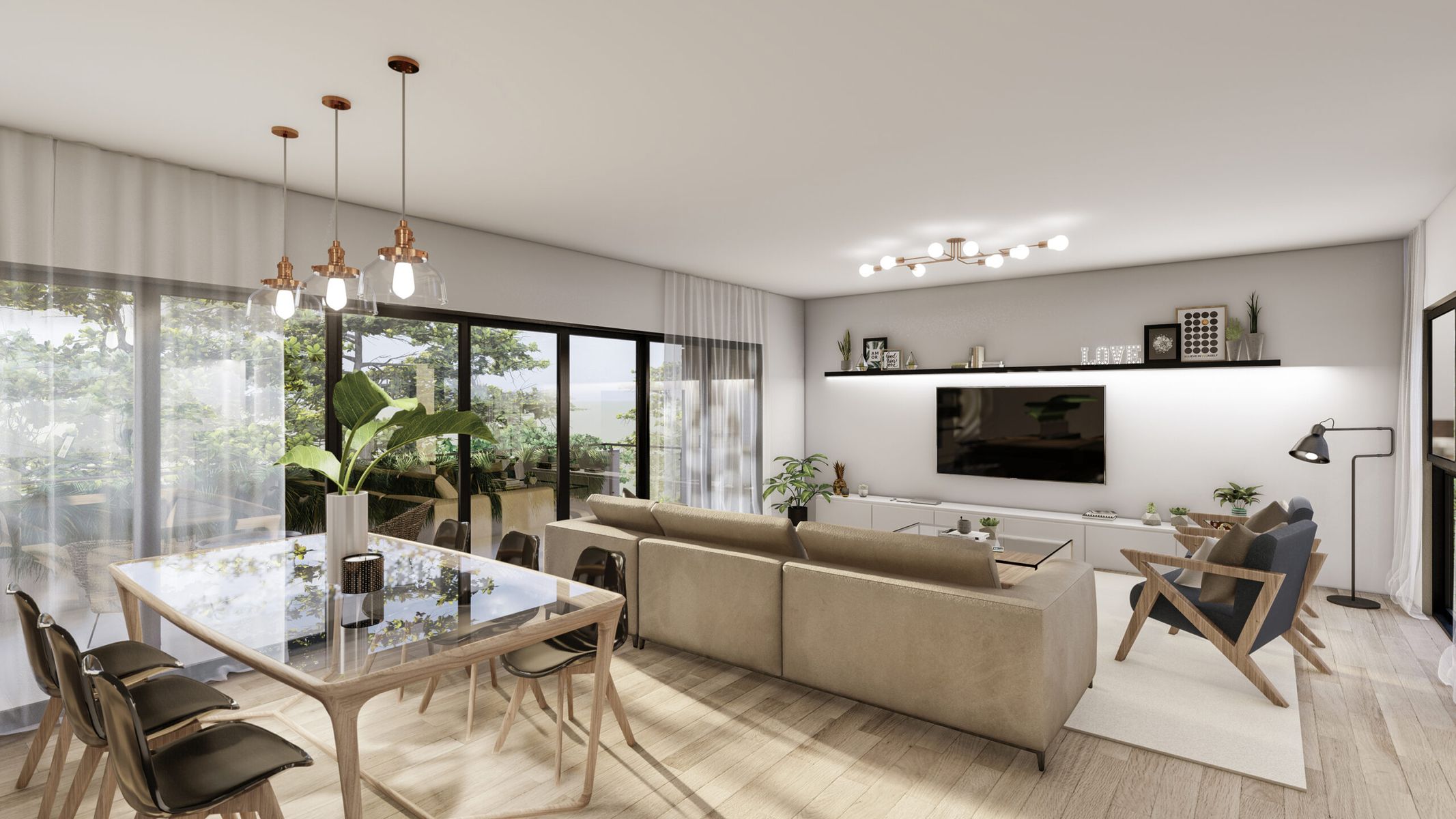 SEMIPISOS DE 3 AMBIENTES, CON 2 COCHERAS , BOULEVARD RAMON L FALCON , A METROS DE PLAZA LOS ANDES