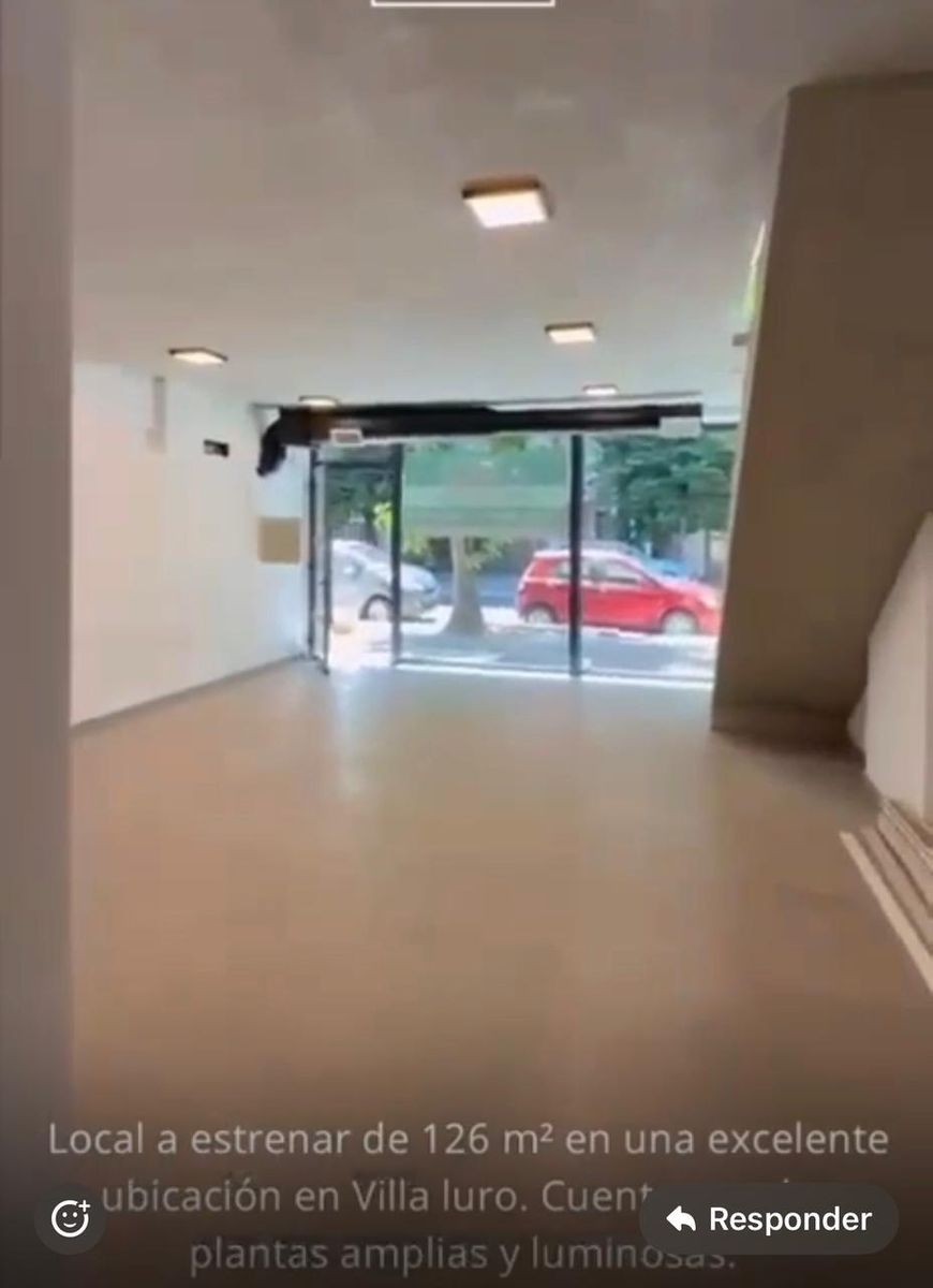 AMPLIO LOCAL EN LA MEJOR ZONA DE VILLA LURO EN 3 NIVELES 132M2 TOTALES