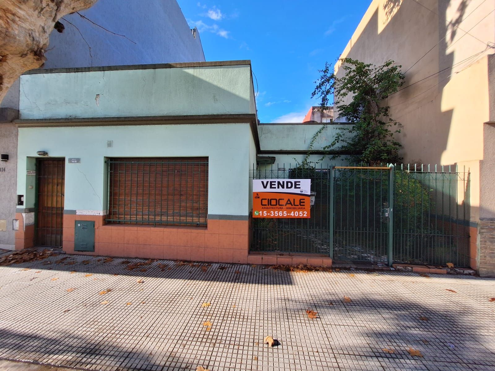 EXCELENTE LOTE 10 X 17 APROX, USAB2, A METROS DE AV. E. CASTRO