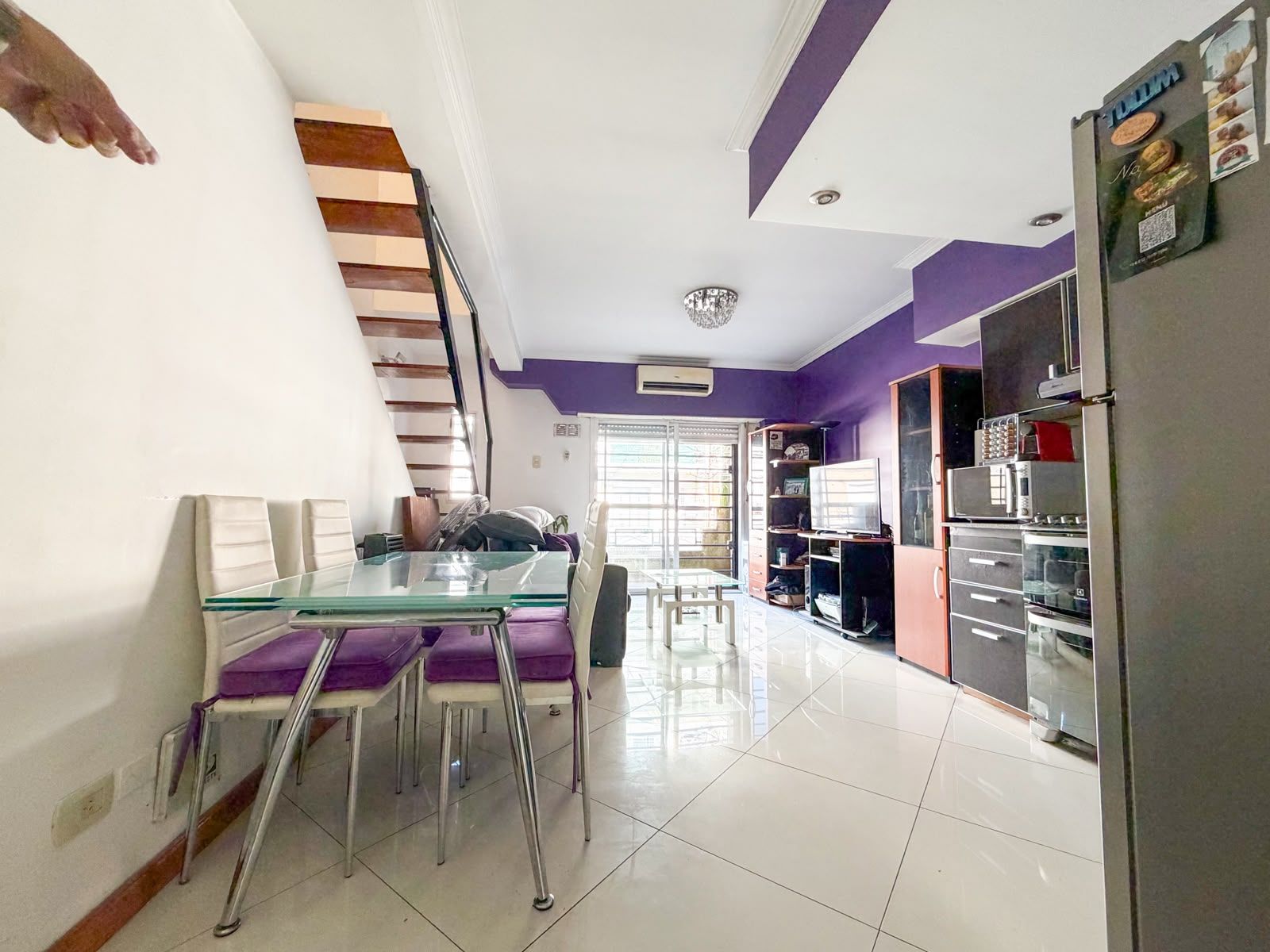 Venta de PH 3 ambientes al frente con parrilla