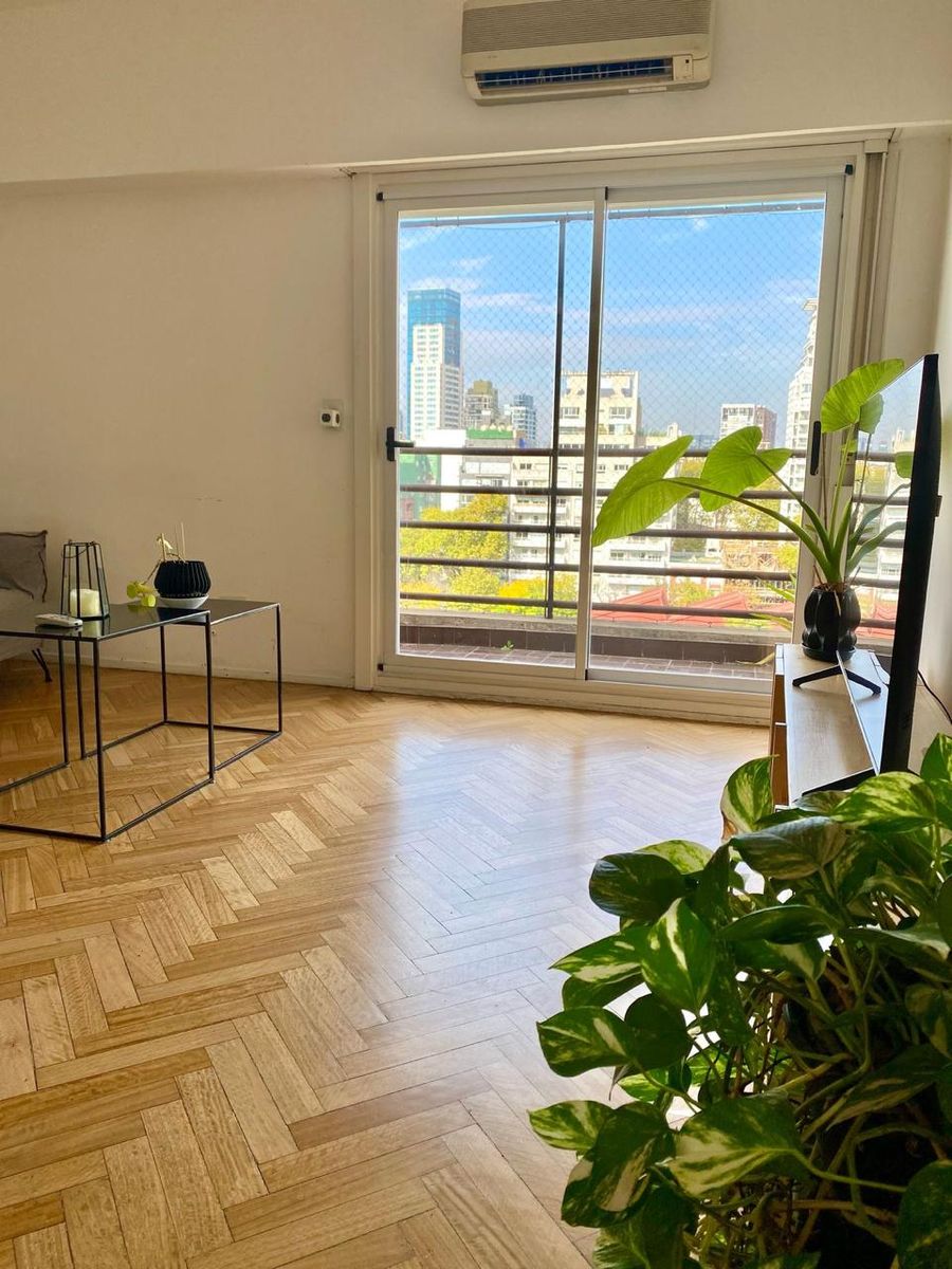 2 ambientes de 50 m2 aprox, amoblado en renta temporaria