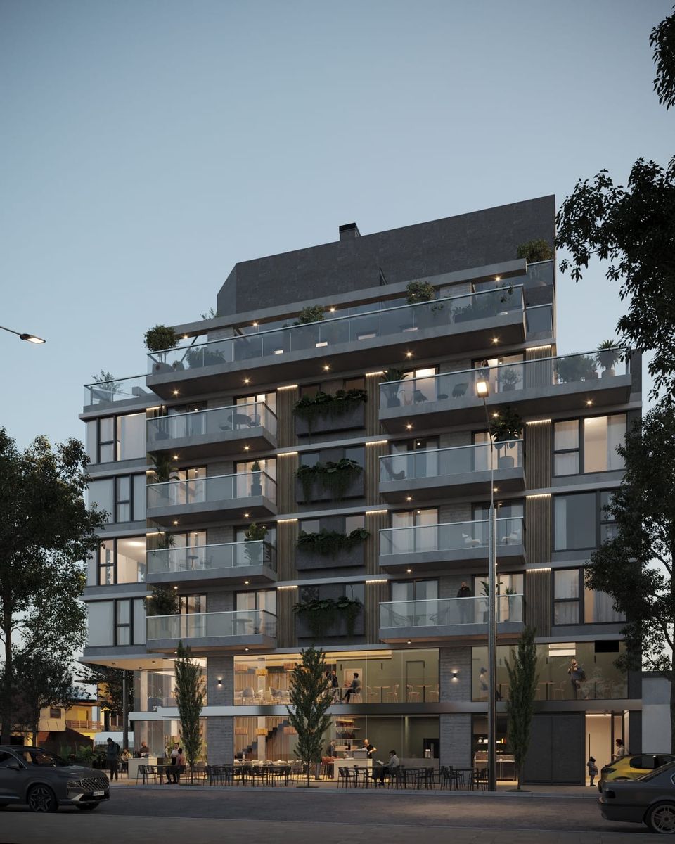 2 Y 3 AMBIENTES , UNIDADES CON BALCON TERRAZA , TODAS AL FRENTE