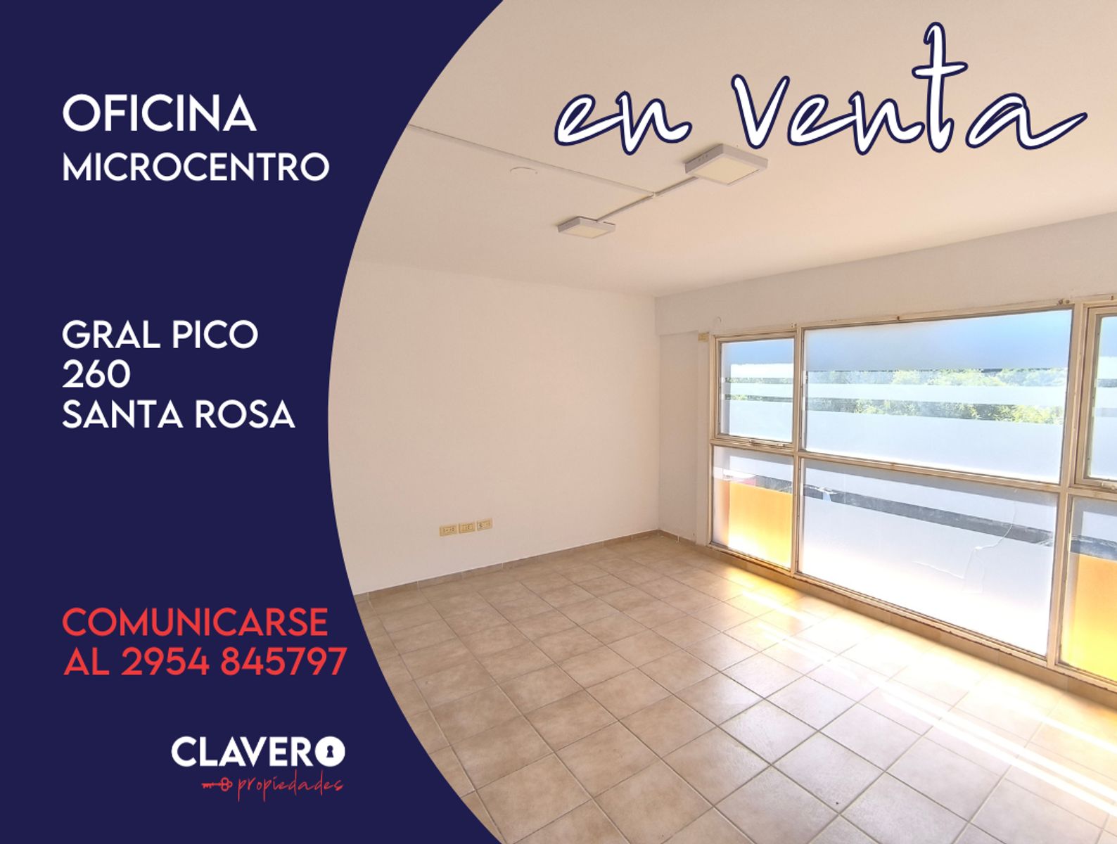 OFICINA  Micro Centro Santa Rosa, La Pampa
