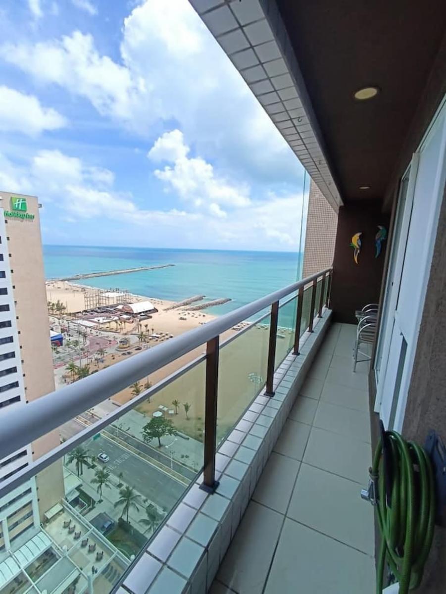 Aluguel Temporario 3 ambientes Praia de Iracema Fortaleza Ceara (Valor Diaria)