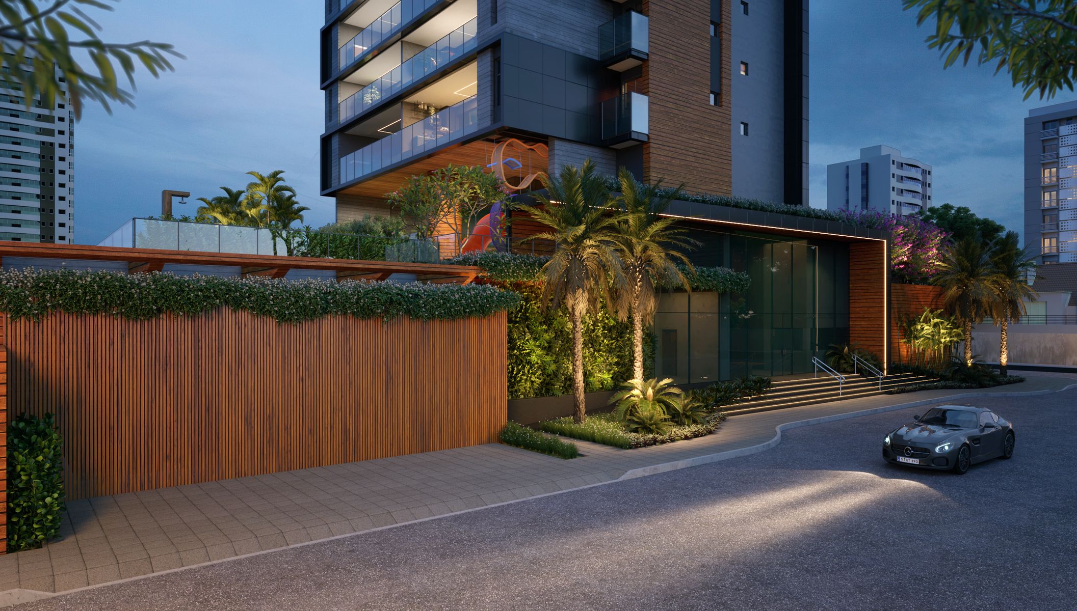 Apartamento a Venda 3 Quartos 3 suítes 3 Vagas de Garagem Meireles Fortaleza Ref: EMP1309GT