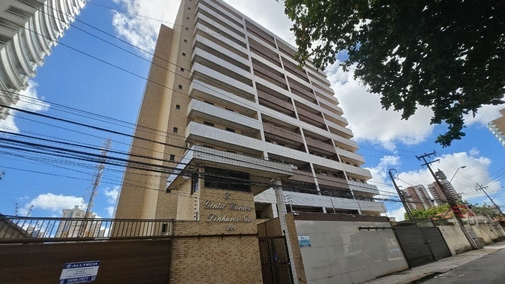 APARTAMENTO PARA LOCAÇÃO FIXA NA ALDEOTA - COND. GENTIL CARDOSO LINHARES - Cod. 215 Ref.11694