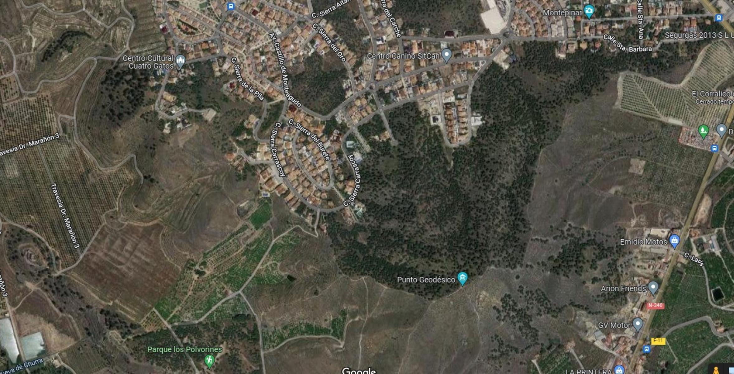 PARCELA MONTEPINAR 12.000 M2.